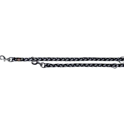 Trixie Cavo Reflect V-Leine schwarz