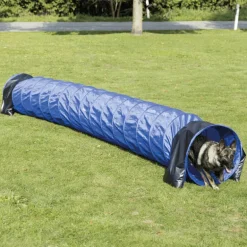 Trixie Dog Activity Agility Basic Tunnel blau