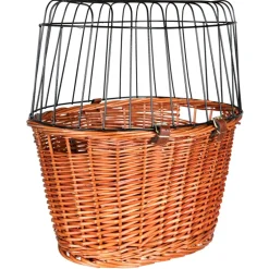 Trixie Fahrradkorb mit Gitter 44x48x33cm