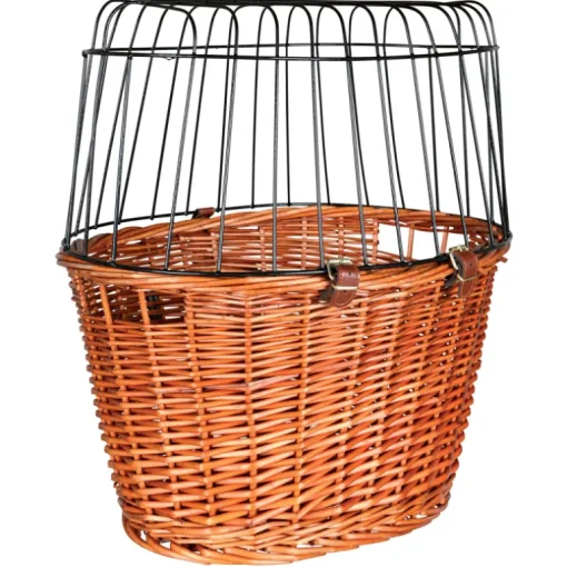 Trixie Fahrradkorb mit Gitter 44x48x33cm