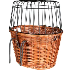 Trixie Fahrradkorb mit Gitter 44x48x33cm