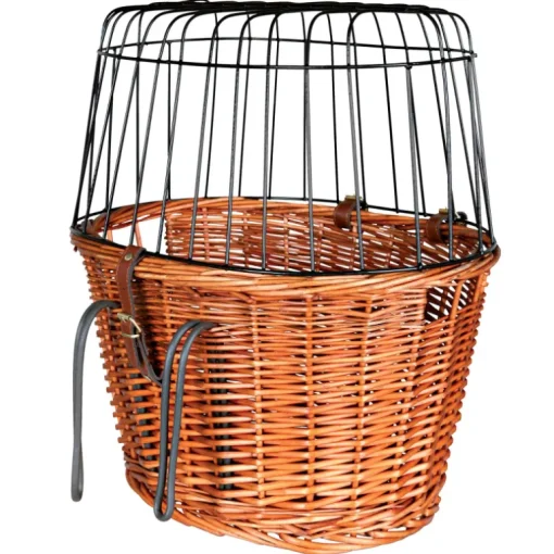 Trixie Fahrradkorb mit Gitter 44x48x33cm
