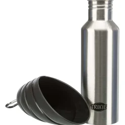 Trixie Flasche mit Trinknapf 750ml