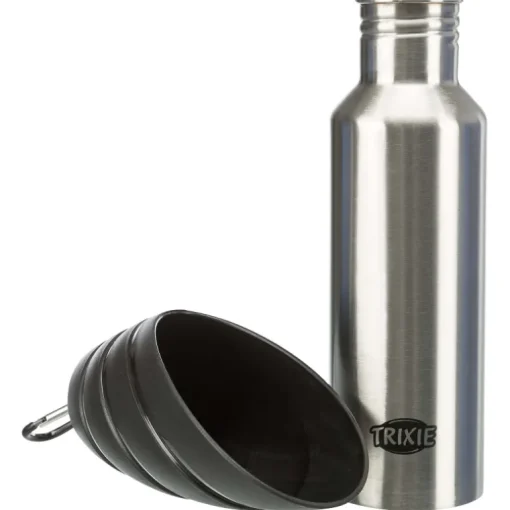 Trixie Flasche mit Trinknapf 750ml