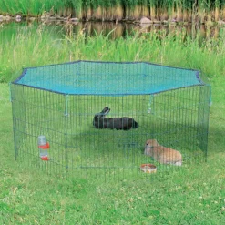 Trixie Freilaufgehege Natura mit Netz ø150cm