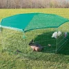 Trixie Freilaufgehege Natura mit Netz ø210cm