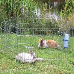 Trixie Freilaufgehege Natura verzinkt ø126cm