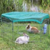 Trixie Freilaufgehege Natura mit Schutznetz ø126cm