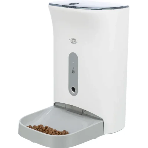 Trixie Futterautomat TX8 4.5l Smart weiss-grau