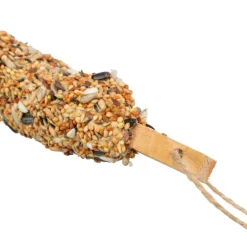 Trixie Futterstange mit Hirse für Wildvögel XL 30cm