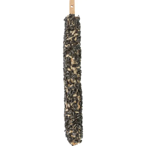 Trixie Futterstange  mit Sonnenblumenkernen für Wildvögel XL 30cm