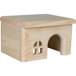 Trixie Hamster Holzhaus 15x12x15cm