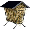 Trixie Heuraufe mit Dach Metall 20x23x20cm