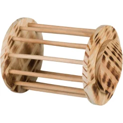Trixie Heuraufe rund Holz geflammt