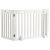 Trixie Hunde-Absperrgitter 82-124x61cm