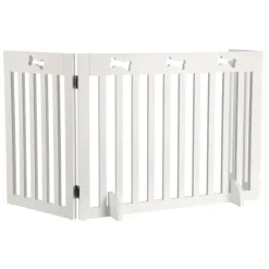 Trixie Hunde-Absperrgitter 82-124x61cm
