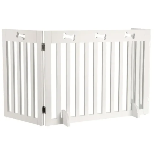 Trixie Hunde-Absperrgitter 82-124x61cm