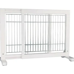 Trixie Hunde-Absperrgitter 65-108x61cm