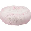 Trixie Hundebett Harvey rund ø50cm weiss/pink