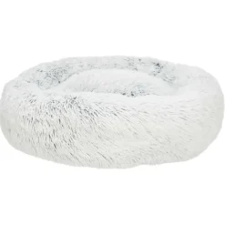 Trixie Hundebett Harvey rund weiss-schwarz