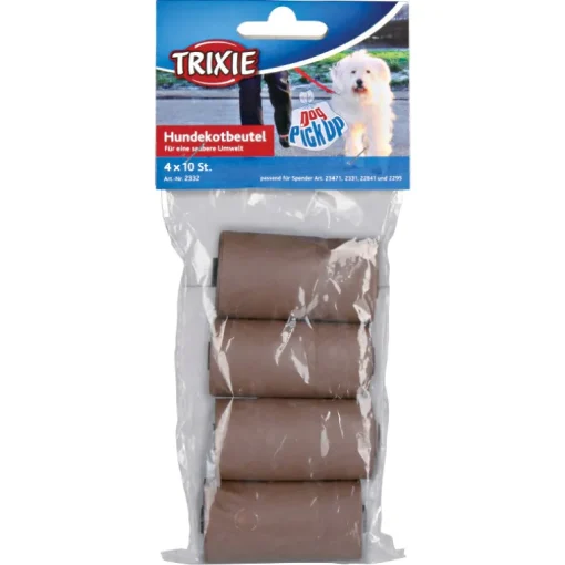 Trixie Hundekotbeutel braun M