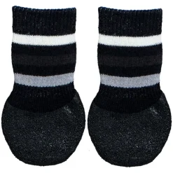 Trixie Hundesocken Anti-Rutsch schwarz