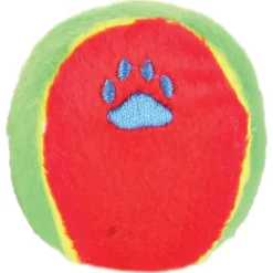 Trixie Hundespielzeug Spielbälle aus Plüsch