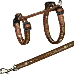 Trixie Katzengeschirr mit Leine XL 34-57cm/13mm
