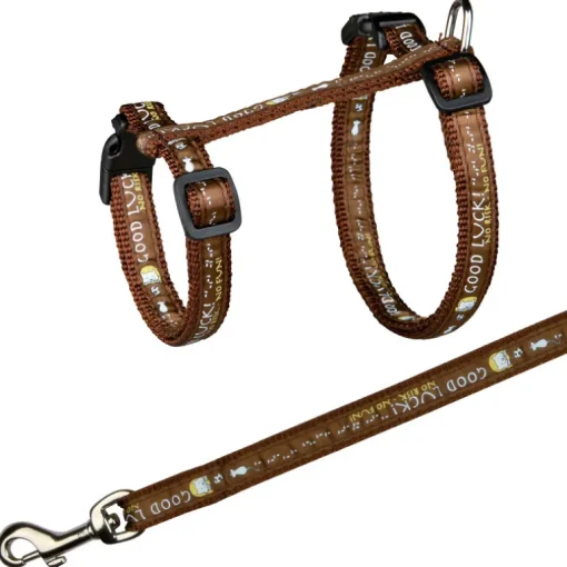 Trixie Katzengeschirr mit Leine XL 34-57cm/13mm