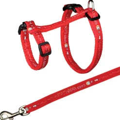 Trixie Katzengeschirr mit Leine XL 34-57cm/13mm