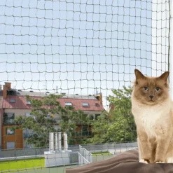 Trixie Katzennetz drahtverstärkt oliv