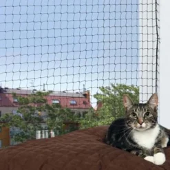 Trixie Katzennetz schwarz