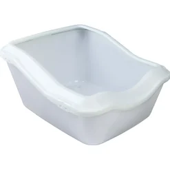 Trixie Katzentoilette Cleany Cat weiss