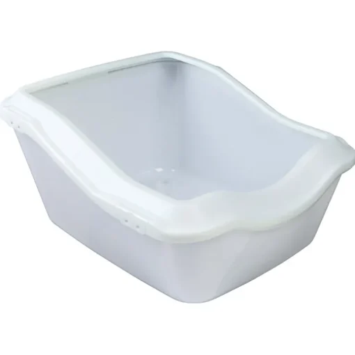 Trixie Katzentoilette Cleany Cat weiss