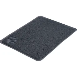 Trixie Katzentoilettenvorleger PVC 37x45cm anthrazit