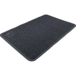 Trixie Katzentoilettenvorleger PVC 40x60cm anthrazit