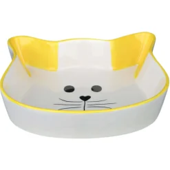 Trixie Keramiknapf Katzengesicht 0.25l