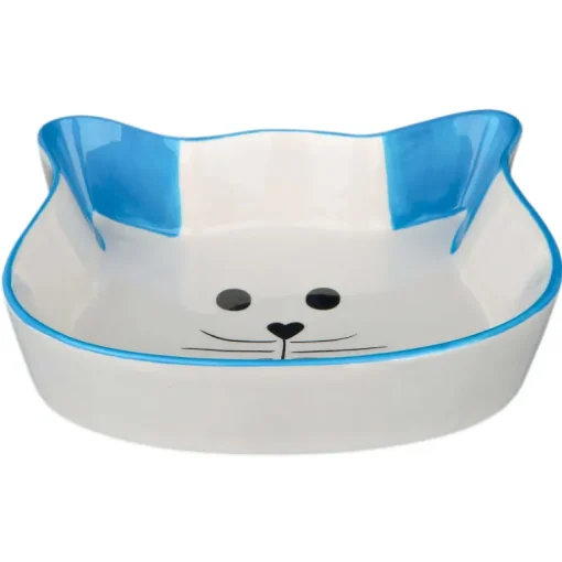 Trixie Keramiknapf Katzengesicht 0.25l