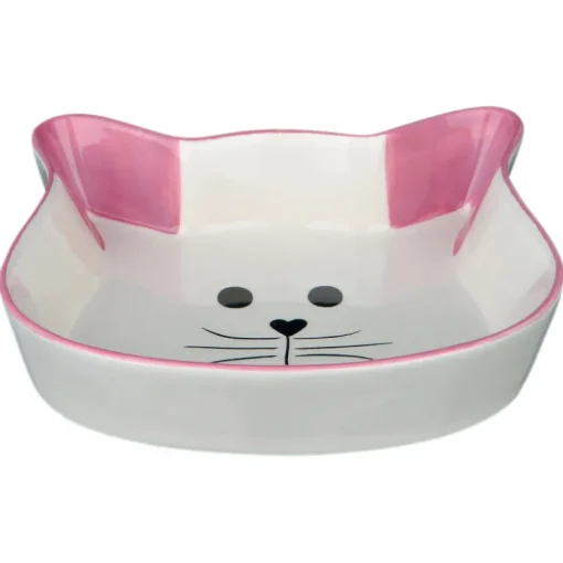 Trixie Keramiknapf Katzengesicht 0.25l