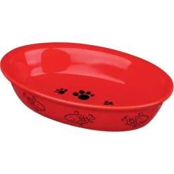 Trixie Keramiknapf oval 0.2l