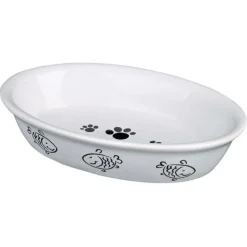 Trixie Keramiknapf oval 0.2l