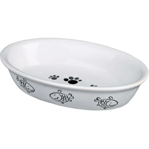 Trixie Keramiknapf oval 0.2l