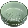Trixie Keramiknapf Thanks for Service 0.3l