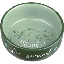 Trixie Keramiknapf Thanks for Service 0.3l
