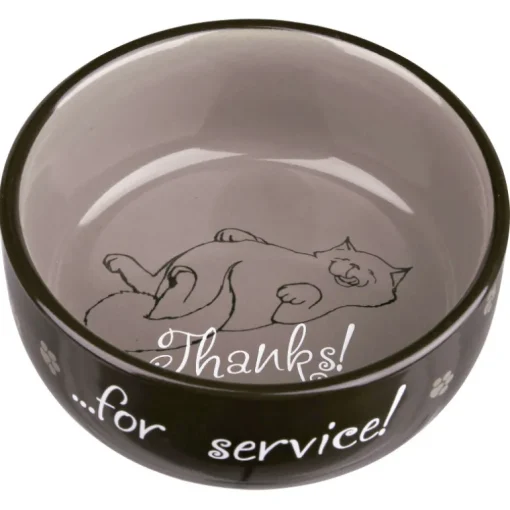 Trixie Keramiknapf Thanks for Service 0.3l