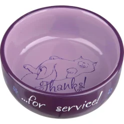 Trixie Keramiknapf Thanks for Service 0.3l