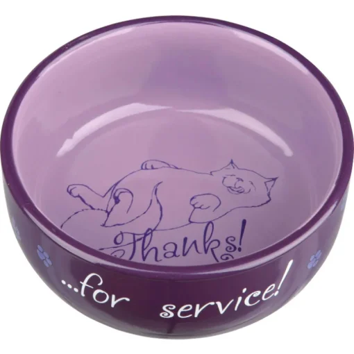 Trixie Keramiknapf Thanks for Service 0.3l