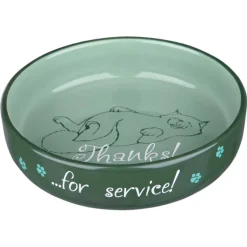 Trixie Keramiknapf Thanks für Service 0.3l