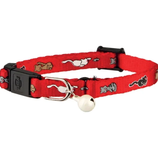 Trixie Kätzchen-Halsband mit Katzenmotiv