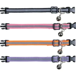 Trixie Kätzchenhalsband reflektierend mit Glöckchen